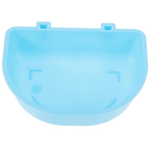HEMOTON Hanging Pet Food Bowl Durable Plastic Dog Bowl for Comfortable Feeding for Crates and Cages Easy to Clean Stable Design