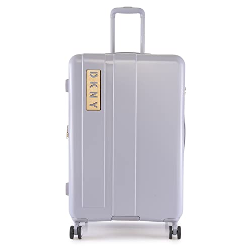 Image of DKNY City Block Range Silver Color 28 inch Hard Large Size Trolley
