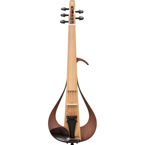 Yamaha YEV105 Pro Electric 5-string Violin - Natural/Brown