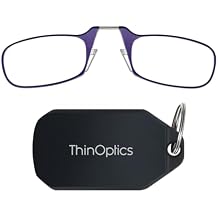 ThinOptics Keychain Case Rectangular Reading Glasses