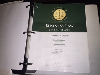 Business Law: Text and Cases 1285834623 Book Cover