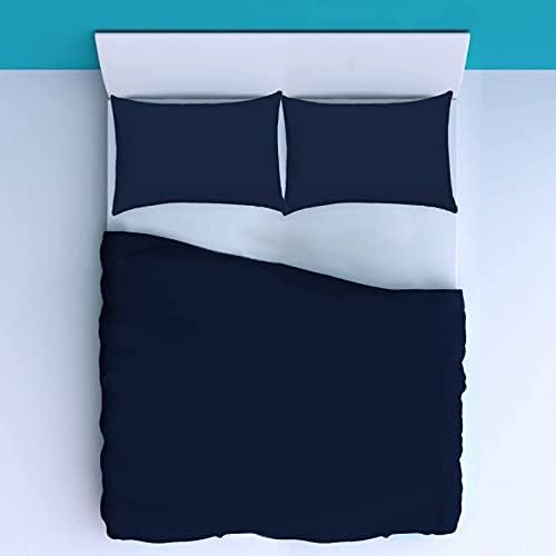 Navy Blue Twin XL 700 Thread Count Egyptian Quality Cotton Ultra Soft 4 Piece Sheet Set 15" Deep Pocket Premium Quality Bedding Set