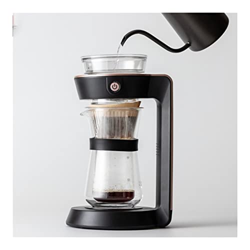 IAOHUO 350ml Kaffeekanne Automatischer Tropftopf Französisch Pressehälter Maker Hand gießen Kaffeemaschine Mokscha Töpfe… – Bild 8