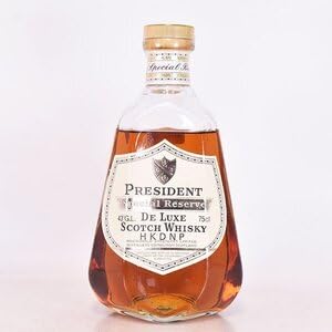 Amazon.co.jp: プレジデント スペシャル リザーブ デラックス ※ 750ml