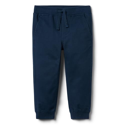 Janie and Jack Boys' The Classic Twill Jogger