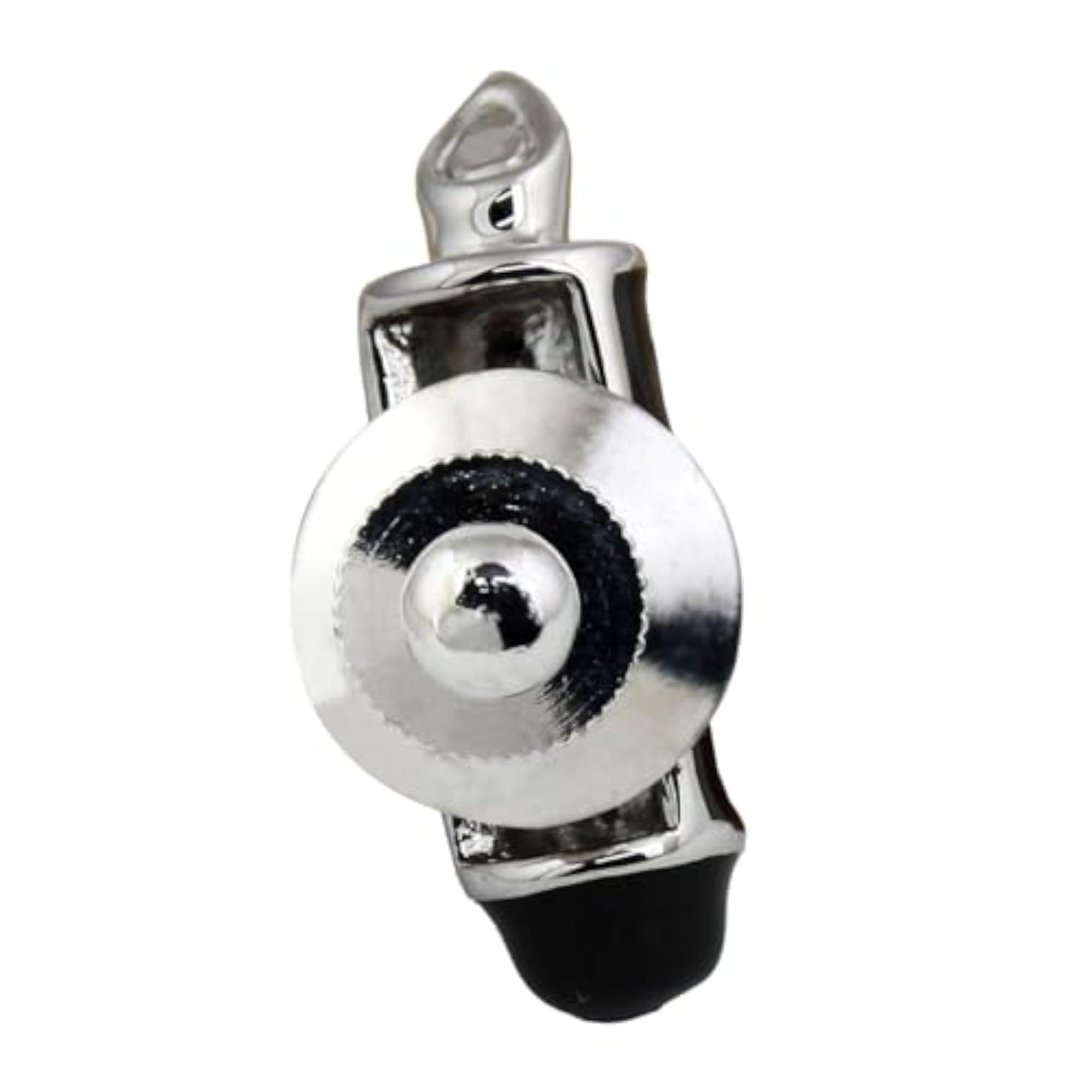 Men's Rhodium Plated Premium Lapel/Brooch Pin