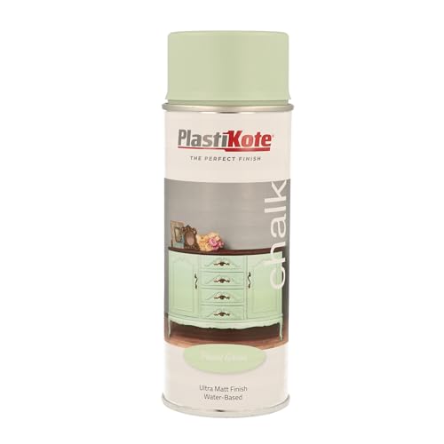 Plasti-kote Chalk Finish Spray Pastel Green 400ml