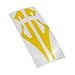 Modengzhe Car Pinstripe Tape,32Ft (9.8m) Tape Racing Stripe Decals Car Stickers for Motorcycle Home Garden Decoration DIY Door,Yellow