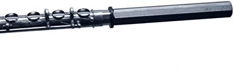 MUSICMEDIC.COM FLUTE BODY MANDRELS for FLUTE DENT REPAIR (Pro Flute Body Mandrel - Hexagonal)