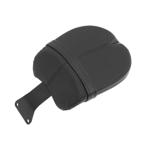 Siège pour Victory Octane 2017 avec coussin de selle en PU noir pour passager