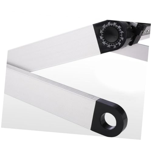 Soporte portátil ajustable para laptop OSALADI en aluminio blanco miniatura 6