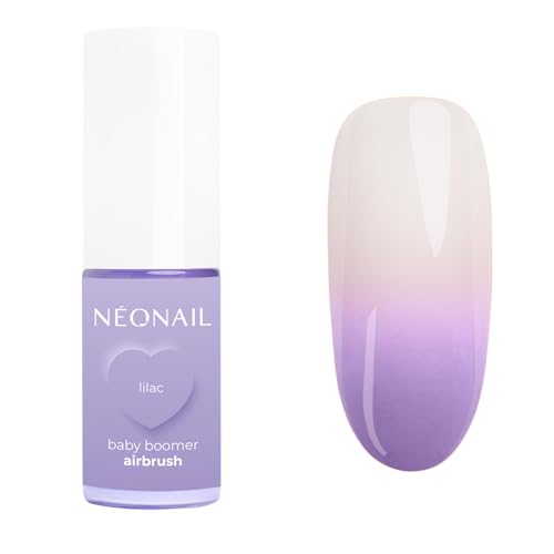NEONAIL Baby Boomer Airbrush Lilac - Quick Ombre Spray - Nails - Powder - Babyboomer - Nail Powder - Spray - Ombre Spray Nails - Ombre - Lilla - 5g