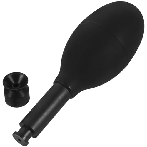 SHINEOFI Herramienta De Taza De Succión De Silicona Herramienta De Reparación De Lentes Lechón De Lentes Soporte De Succión De Lentes De Cámara Ventosa Kit De Gel De Sílice Negro