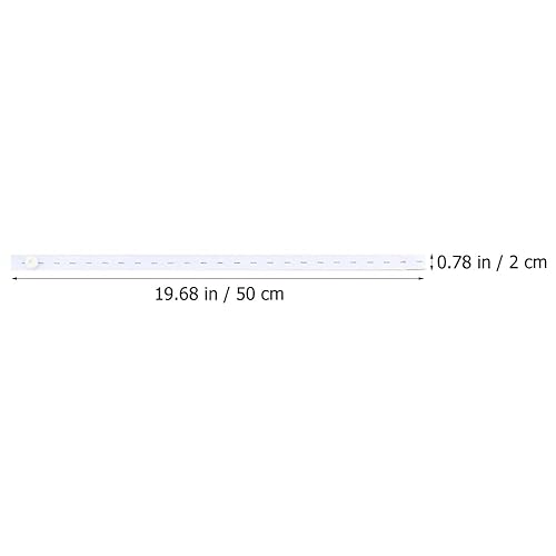 Miniatura 2 de Healifty 12 unids botón de pañal recién nacido cinturón hebilla niños cinturones hebilla cinturón niños sujetador pañal hebilla elástico ajustable