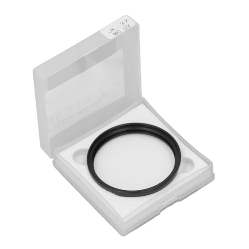 X100VIカメラ用MCUV UVレンズフィルター - アルミニウム合金フレーム、マルチコーティングHDレンズフィルター付きの薄い光学ガラス (黒)