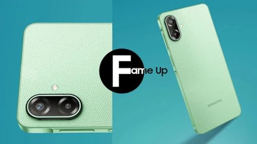 Image of Samsung Galaxy F70e 5G (Limelight Green, 4GB RAM, 128GB Storage) | MediaTek Dimensity 6300 Processor | 50MP + 2MP Dual Camera | 8MP Front Camera | 6.74 inch HD+ Display | 6000mAh Battery | Up to 2TB
