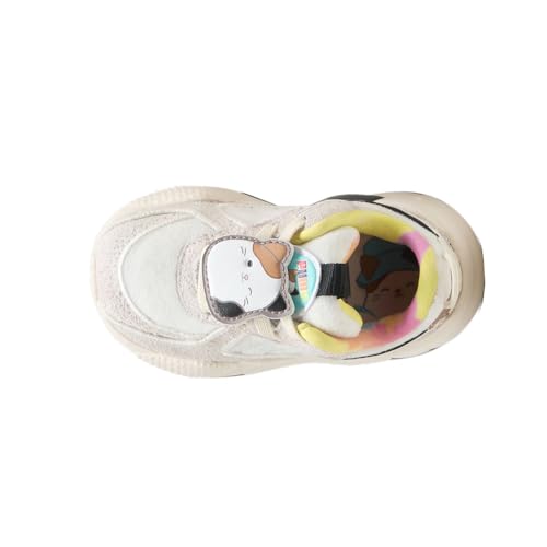 Puma RS-X Squishmallows Cam - Girls' Toddler (Black/Brown/White)4