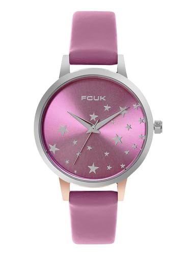 FCUK Pink Dial Analog Watch for Women - FK00024A (B0CMHXMKJX) Amazon Price History, Amazon Price Tracker