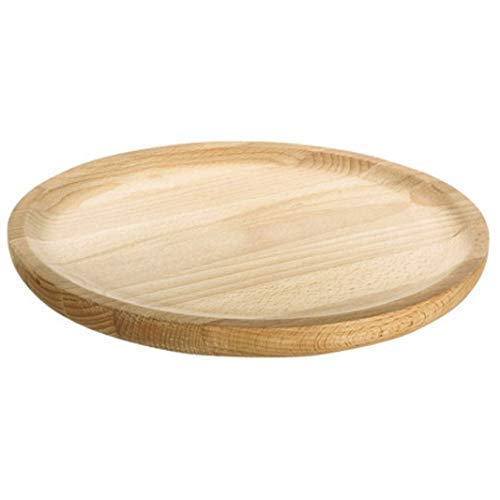 Platos para Pulpo de Madera - Set de 6 - Ø 30 cm Pino de primera calidad Ideal para comer pulpo a la gallega, pulpo
