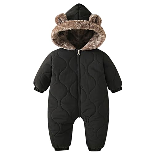 Combinaison pilote bébé en polaire pour les balades d'hiver en poussette