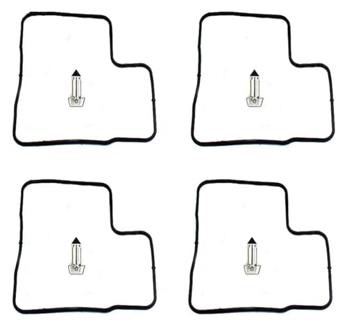 Kit réparation carburateur moto XL650V avec siège aiguille flottant x4