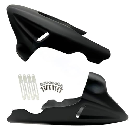 Capot inférieur moto avec protection moteur et carénage abaissé