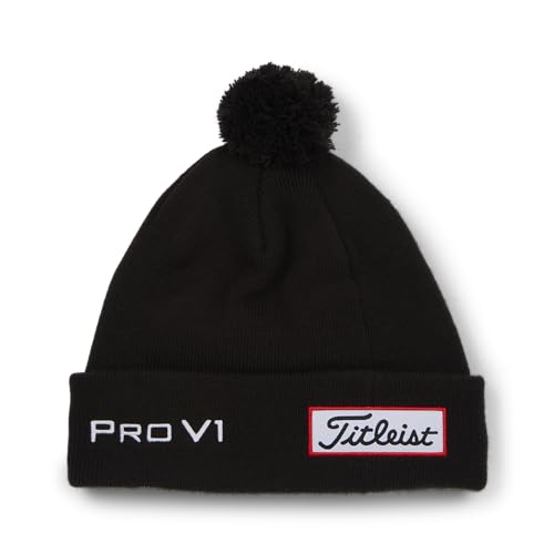 Titleist Tour Pom Pom Beanie