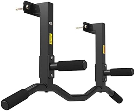 Exercise Fitness Pull-up Bar, Strength Training Horizontal Bar, Wall-Mounted Steel Stable Non-Slip Sports Equipment, Used for Male and Female Muscle Training (Curved Rod)