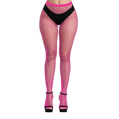 Image of Bestjybt Womens Fishnet Tights High Waist Mesh Fish Net Stockings Pantyhose | Cool Pattern, Sexy, Perfect For Daily Use, Costume Halloween Cospaly, Versatile, Stretchy, Non-Itchy, Great Fit