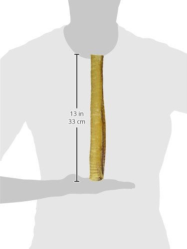 Barkworthies Beef Trachea Chew For Pets, 12-Inch #TOP2