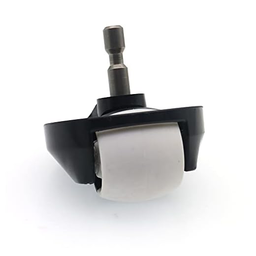 Todos os acessórios compatíveis com Xiaomi Roborock S5 S6 Max Pure S60 S65 S50 E25 E4 Aspirador de pó robótico (escova lateral central com filtro Hepa)(Wheel (S6 not fit))