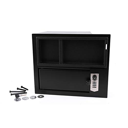 Xiaoyudou Center Console Gun Safe Locking Box Fit for Toyota Tundra 2014-2021 Replace 00016-34174