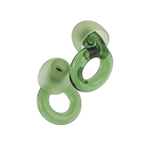 Loop Engage Earplugs for Conversation – Low-Level Noise Reduction with Clear Speech – Social Gatherings, Noise Sensitivity & Parenting – 8 Ear Tips in XS/S/M/L – SNR 16 dB Coverage – Green
