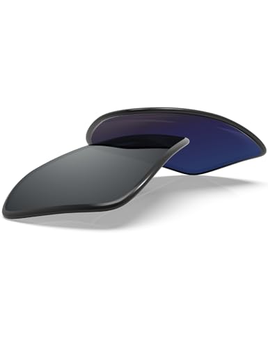 Image of BLAZERBUCK Anti-salt Polarized Replacement Lenses for Oakley Turbine OO9263 Sunglass