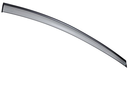 Wellvisors Window Visors Wind Deflectors Compatible With Ford Focus 2012-2017 With Black Trim Rain Guards 3-847Fd001 #TOP2