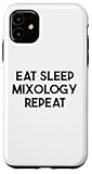 Photo Gallery bartender funny - mangia dormi mixology repeat custodia per iphone 11 Photo Gallery bartender funny - mangia dormi mixology repeat custodia per iphone 11