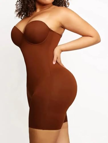Strapless Underwire Push Up Bodysuit | Slimming Tummy Control | Butt Lifting | Adjustable Convertible Straps3