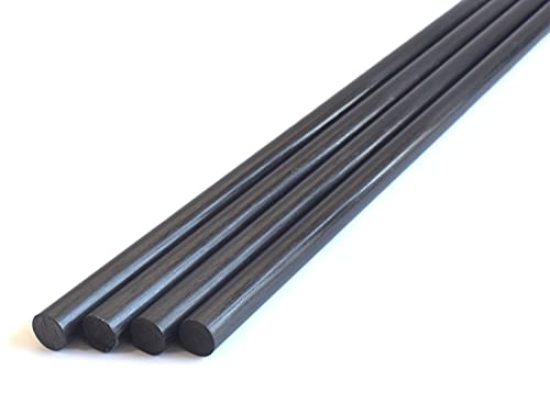 Cncarbonfiber ROD-PULTRUDEROD6MM 4Pcs Sold 6Mm Carbon Rod 6X420Mm (Pultrusion),2/3/4/5/6/8Mm Available cover
