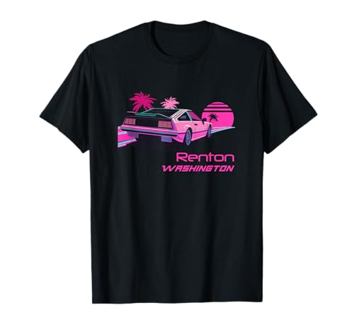 Retro Renton Washington Camiseta