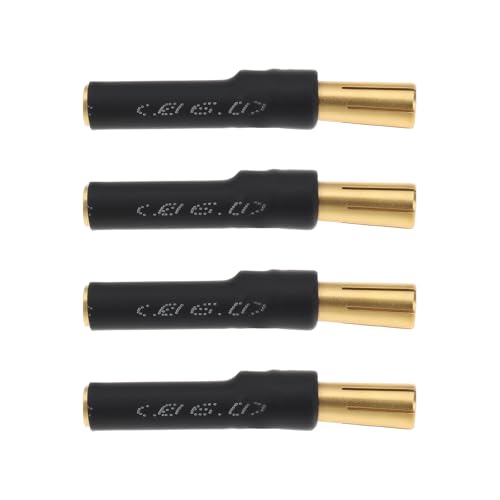 Adaptateur bullet 4mm vers 5mm RC pour résoudre les erreurs de taille entre esc et moteur de camion