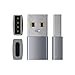 immagine 3Satechi adattatore convertitore USB tipo A a USB tipo C - USB-A maschio a USB-C femmina - Compatibile con iMac, MacBook Pro/MacBook, Laptop, PC e altri (Grigio siderale)
