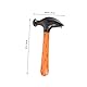 JOINPAYA 2 Stücke Aufblasbarer Hammer: Hammer Kinder Großen Lustiges Spielzeug Poolpartys Pool Badewannenspielzeug Lustige Kostümzubehör für Halloween Cosplay,56X27Cm