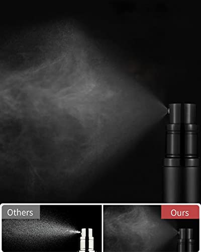 SUBORAWOS 5ML Perfume Atomiser,Refillable Perfume Spray Bottles,Cologne Dispenser,Fragrance Empty Spray Bottle for Travel(Blue) - Image 4