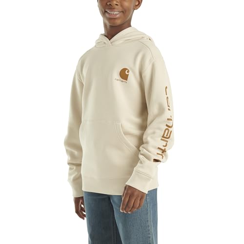 Image of Carhartt Kid's CA6272 Long-Sleeve Graphic Sweatshirt - Boys