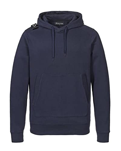 Sweat à capuche zippé idéal pour vos activités outdoor et loisirs en bleu