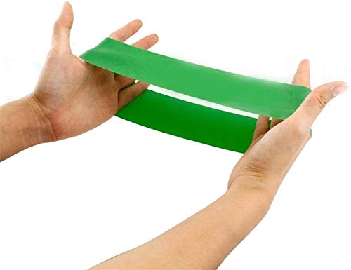 IRIS Latex Fitness Resistance Loop Band -(Light Green)