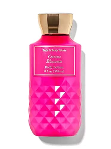 Bath and Body Works Cactus Blossom Lotion 8 Ounce Shea and Vitamin E (Cactus Blossom)