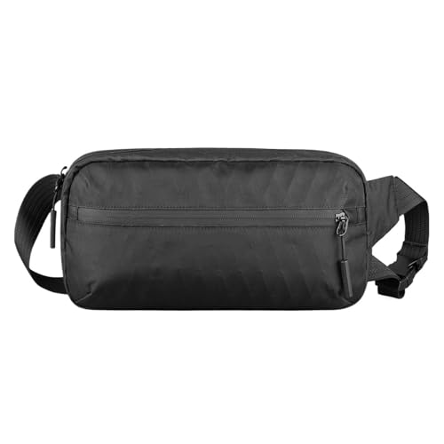 Bolsa bandolera impermeable y ligera de tela para uso diario informal