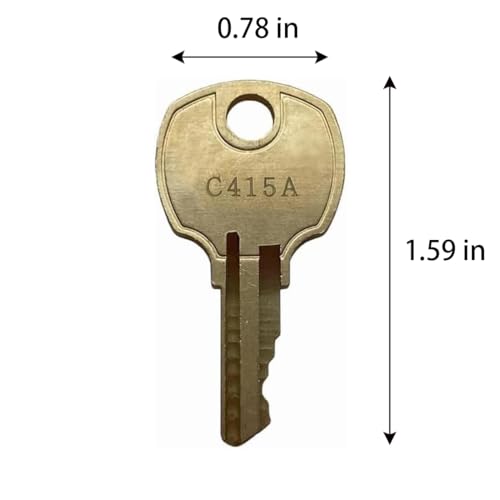 Llave para perno candado CFE 23 Imagen adicional