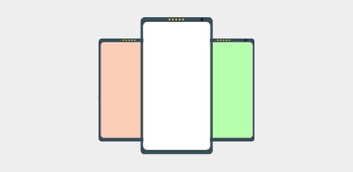 Simple White Screen